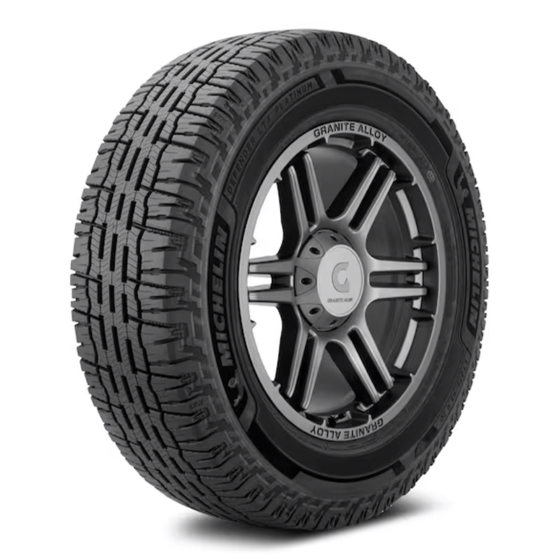 LT285/65R20 LRE 127/124S MICHELIN DEFENDER LTX PLATINUM BSW