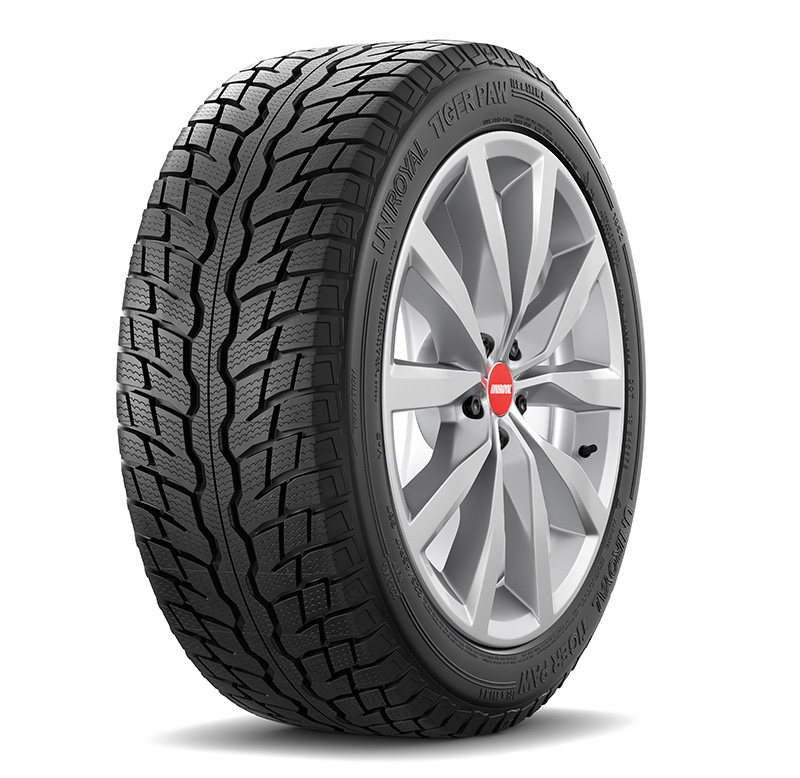 245/50R20 102T UNIROYAL TIGER PAW ICE & SNOW 4 BSW