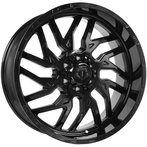 TIS Wheels 544.0 22x12.0 Noir lustre
