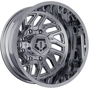 TIS Wheels 544.0 22x8.3 Chrome