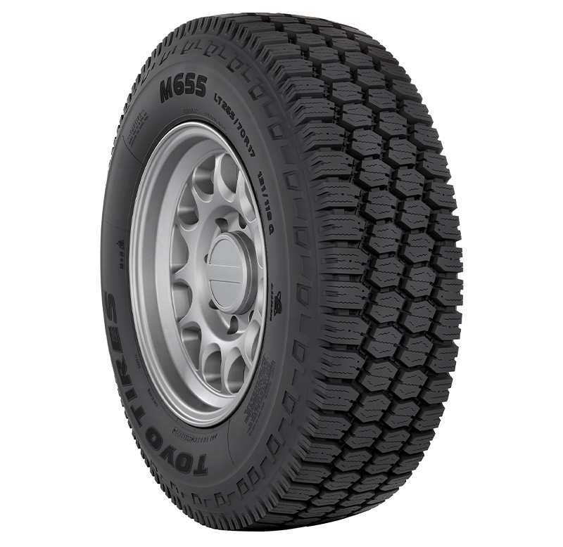 LT245/75R17 LRE 121/118Q TOYO M655 BL