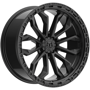 TIS Wheels 556.0 20x9.0 Noir satin