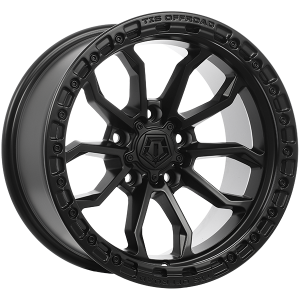 TIS Wheels 556.0 17x9.0 Noir satin