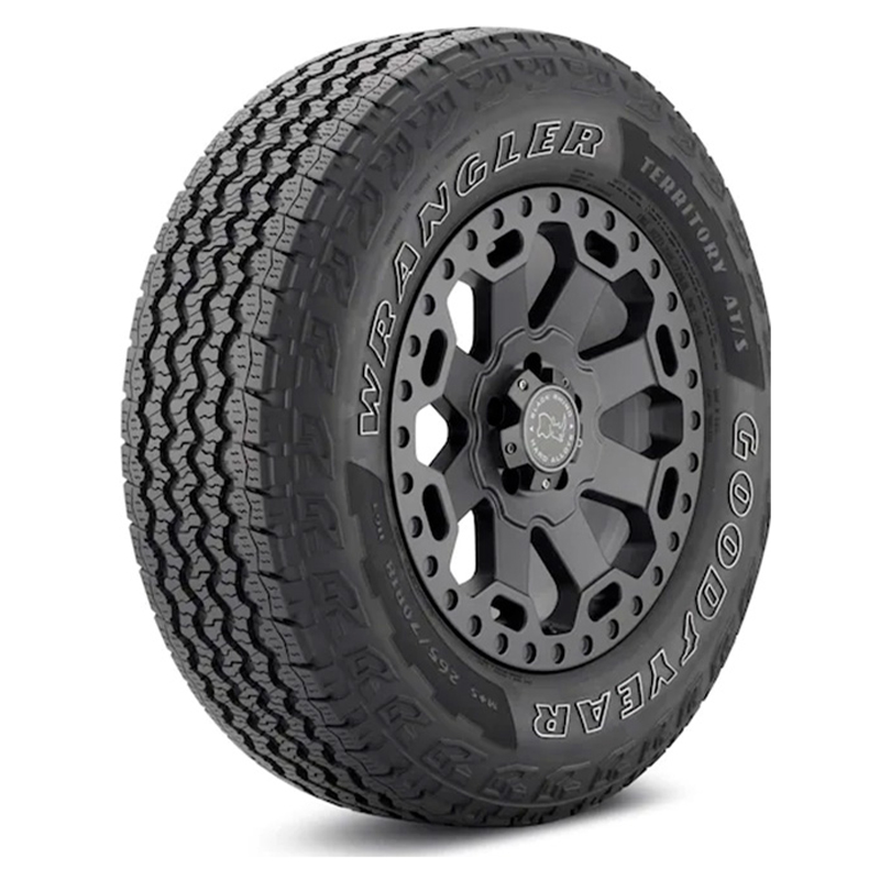 255/65R18 111T GOODYEAR WRANGLER TERRITORY AT/S OWL