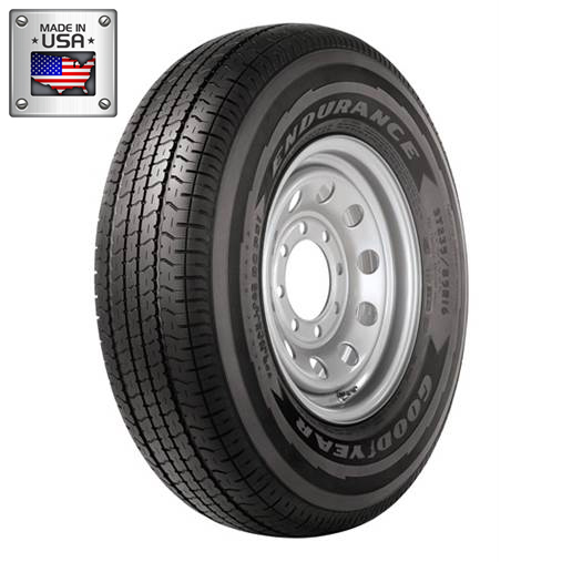 ST235/85R16 LRE GOODYEAR ENDURANCE NOIR