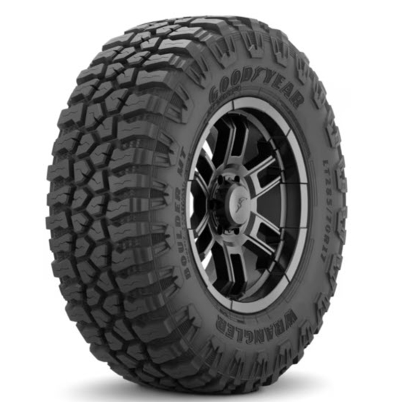 LT285/70R17 LRE 121Q GOODYEAR WRANGLER BOULDER MT OWL