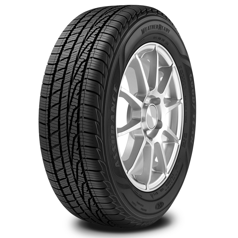 255/60R19 109H GOODYEAR ASSURANCE WEATHERREADY NOIR
