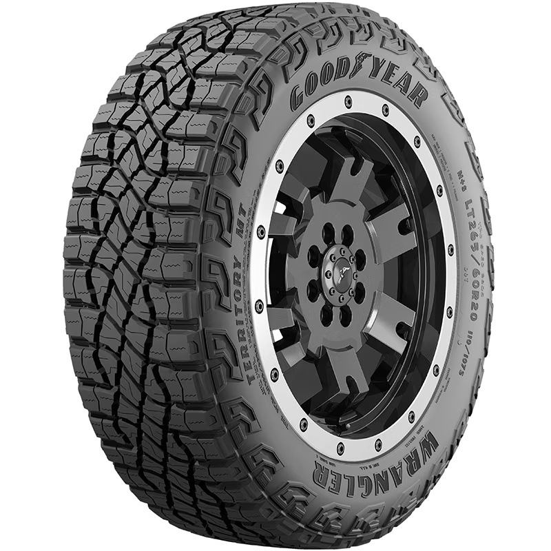 LT265/60R20 LRC GOODYEAR WRANGLER TERRITORY MT