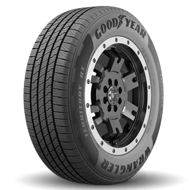 LT245/75R17 LRE 121/118R GOODYEAR WRANGLER TERRITORY HT BSL