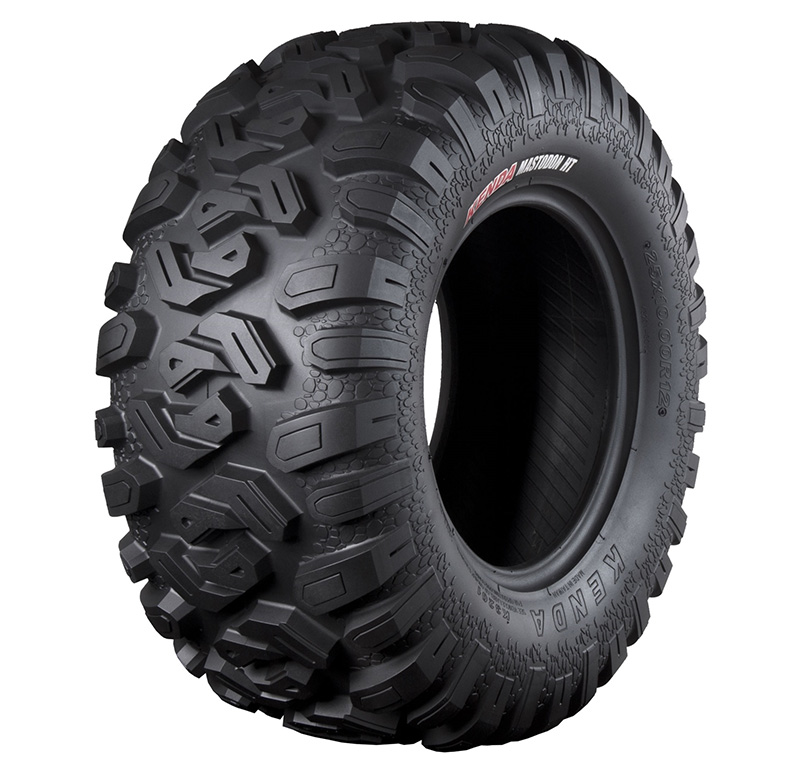 28X10R14 8PR TL K3201 MASTODON HT (DOT) KENDA #