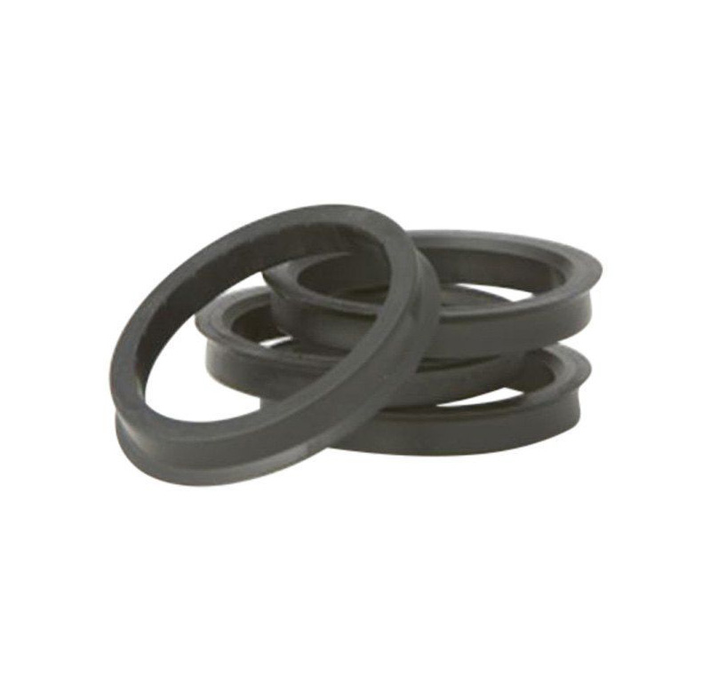 (PAQUET DE 4) ANNEAU DE CENTRAGE 72.56 MM EXT.- 60.1 MM INT.