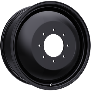 TIS Wheels D22 22x8.2 Noir lustre