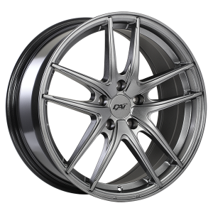DAI Wheels APEX 17x7.5 Metal fusille reflex