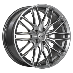DAI Wheels CRAZE 16x7.0 Metal fusille reflex