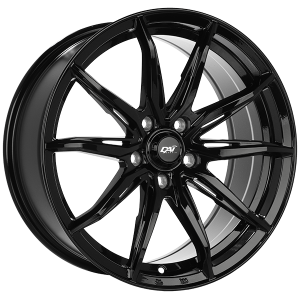 DAI Wheels FRANTIC 15x6.5 Noir lustre