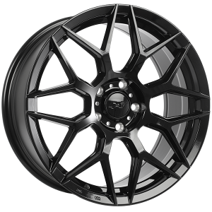 DAI Wheels DTM 17x7.5 Noir lustre