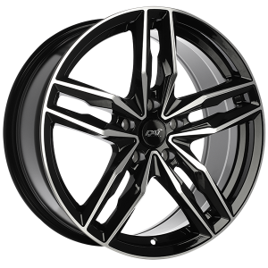 DAI Wheels MODA 15x6.5 Noir lustre - Facade machinee