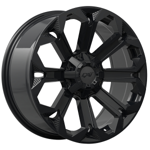DAI Wheels ABYSS 18x9.0 Noir lustre