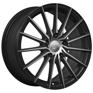 DAI Wheels SPECTER 17x7.5 Noir lustre - Facade machinee