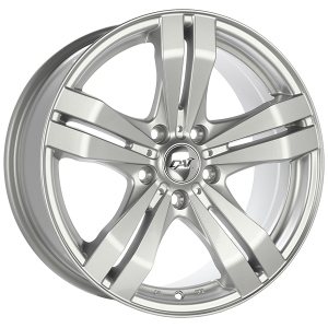 DAI Wheels TARGET 15x6.5 Argent