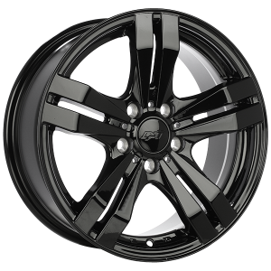 DAI Wheels TARGET 15x6.5 Noir lustre