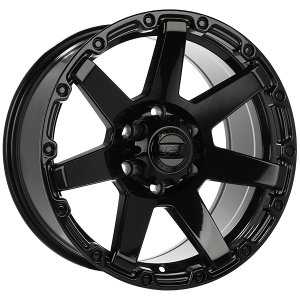 DAI Wheels BARRETT 17x8.0 Noir lustre