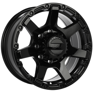 DAI Wheels BARRETT 17x8.0 Noir lustre