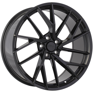 720 Form FF17 20x9.0 Noir lustre