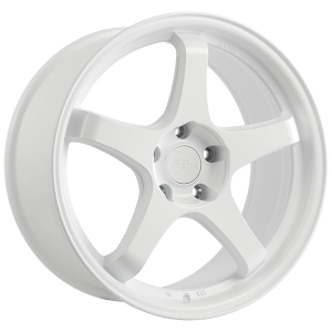 720 Form FF6 17x7.5 Blanc satin