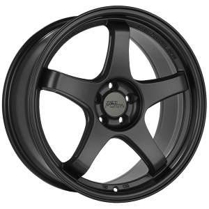 720 Form FF6 18x9.5 Noir satin