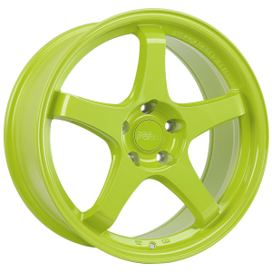 720 Form FF6 18x8.5 Vert lime