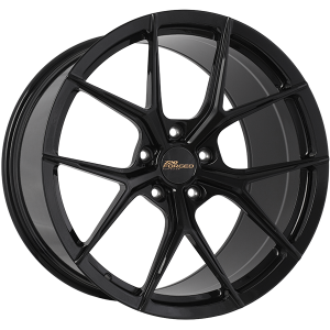 720 Form FX1 20x9.5 Noir lustre