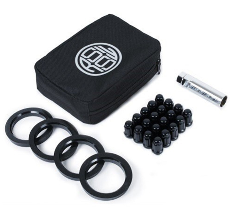 KIT D'INSTALLATION : M12X1.5 73/60MM - NOIR