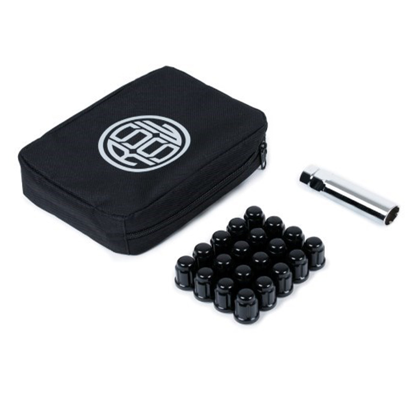 INSTALLATION KIT BLACK 1/2-20 (20)