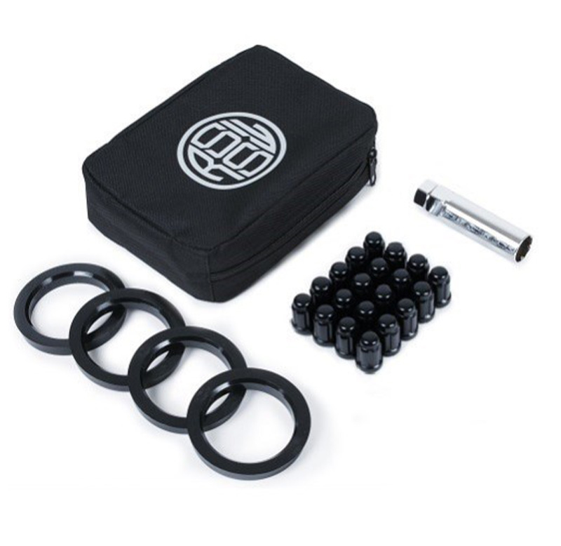 KIT D'INSTALLATION : M12X1.5 67/60MM - NOIR
