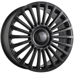 LX5 20x9.0 Noir lustré