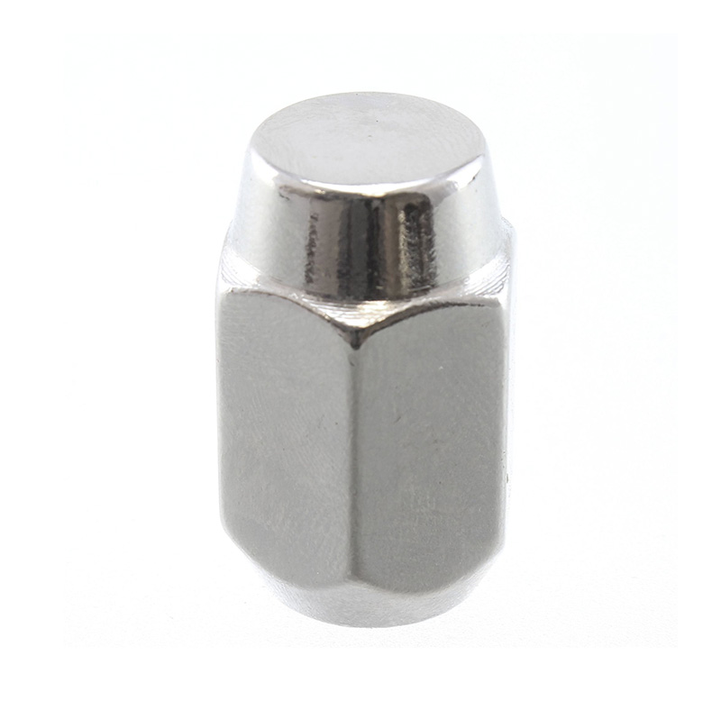 NOIX CONIQUE 12X1.50 H:19MM - CHROME