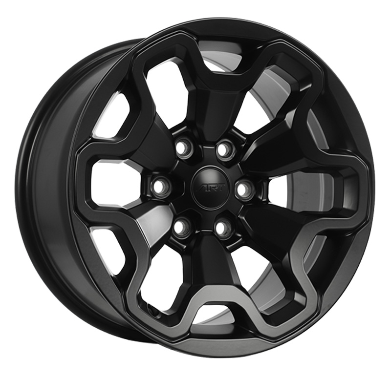 18X9 po. 6X139.7 mm Noir Satin +19 mm / 77.8 mm 