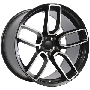 ART Replica REPLICA 348 20x9.5 Noir satin - Facade machinee