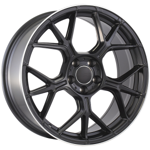ART Replica REPLICA 395 19x8.5 Noir satin - Rebord machine