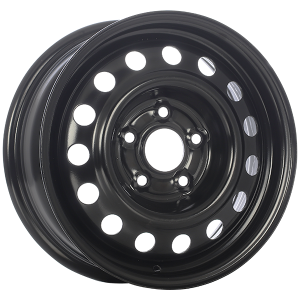 RNB STEEL WHEEL 15x6.0 Noir E-Coating