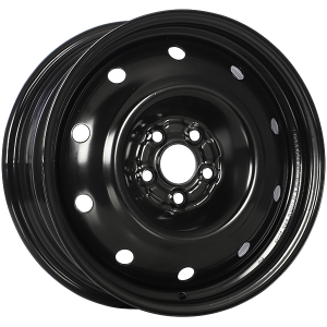RNB STEEL WHEEL 16x6.5 Noir armour coat