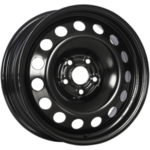 RNB STEEL WHEEL 16x6.5 Noir armour coat