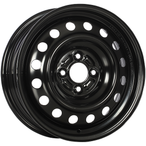 RNB STEEL WHEEL 16x6.0 Noir E-Coating