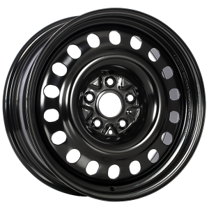 RNB STEEL WHEEL 17x7.0 Noir E-Coating