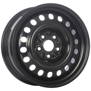 RNB STEEL WHEEL 17x7.0 Noir armour coat