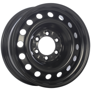 RNB STEEL WHEEL 17x7.0 Noir armour coat