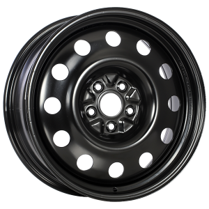 RNB STEEL WHEEL 18x7.5 Noir E-Coating