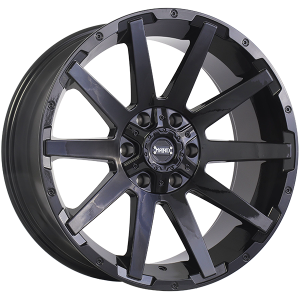 Ruffino HARD SINNER 20x9.0 Noir lustre