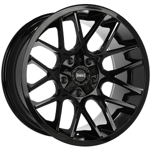 Ruffino HARD TACTICAL 20x10.0 Noir lustre - Rebord usine